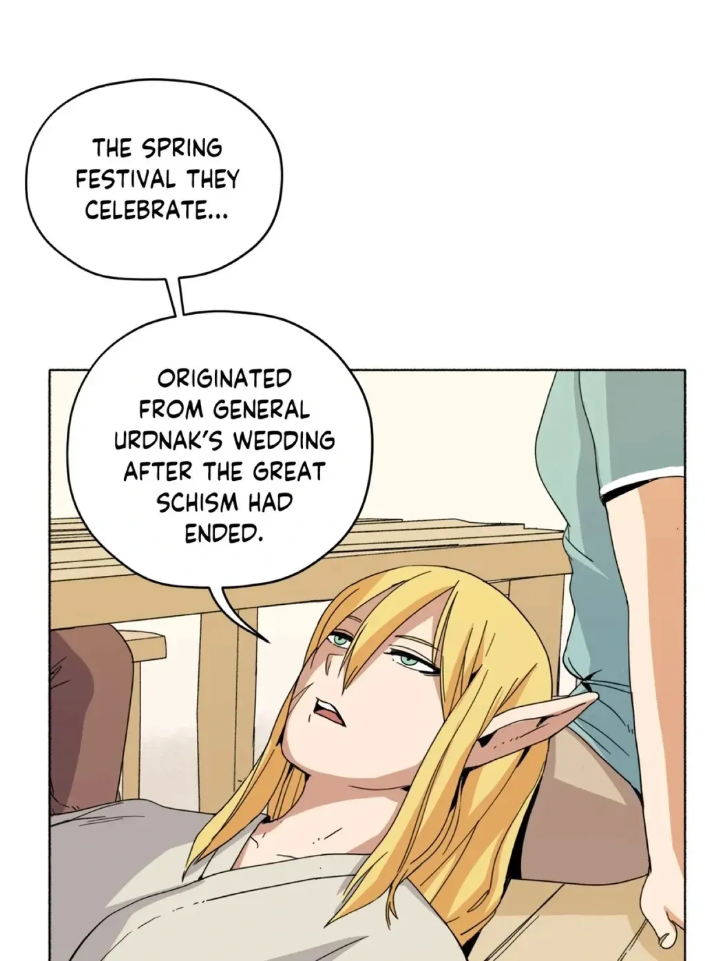 Pampered Prisoners: Elves Among Orcs Chapter 17 page 48 - 