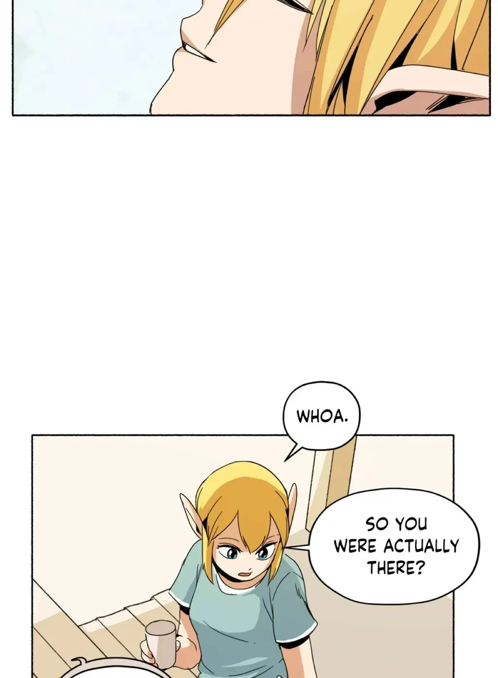 Pampered Prisoners: Elves Among Orcs Chapter 17 page 50 - 