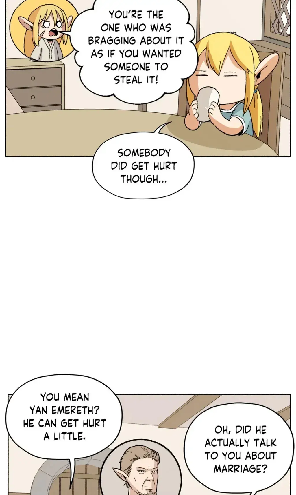 Pampered Prisoners: Elves Among Orcs Chapter 17 page 6 - 