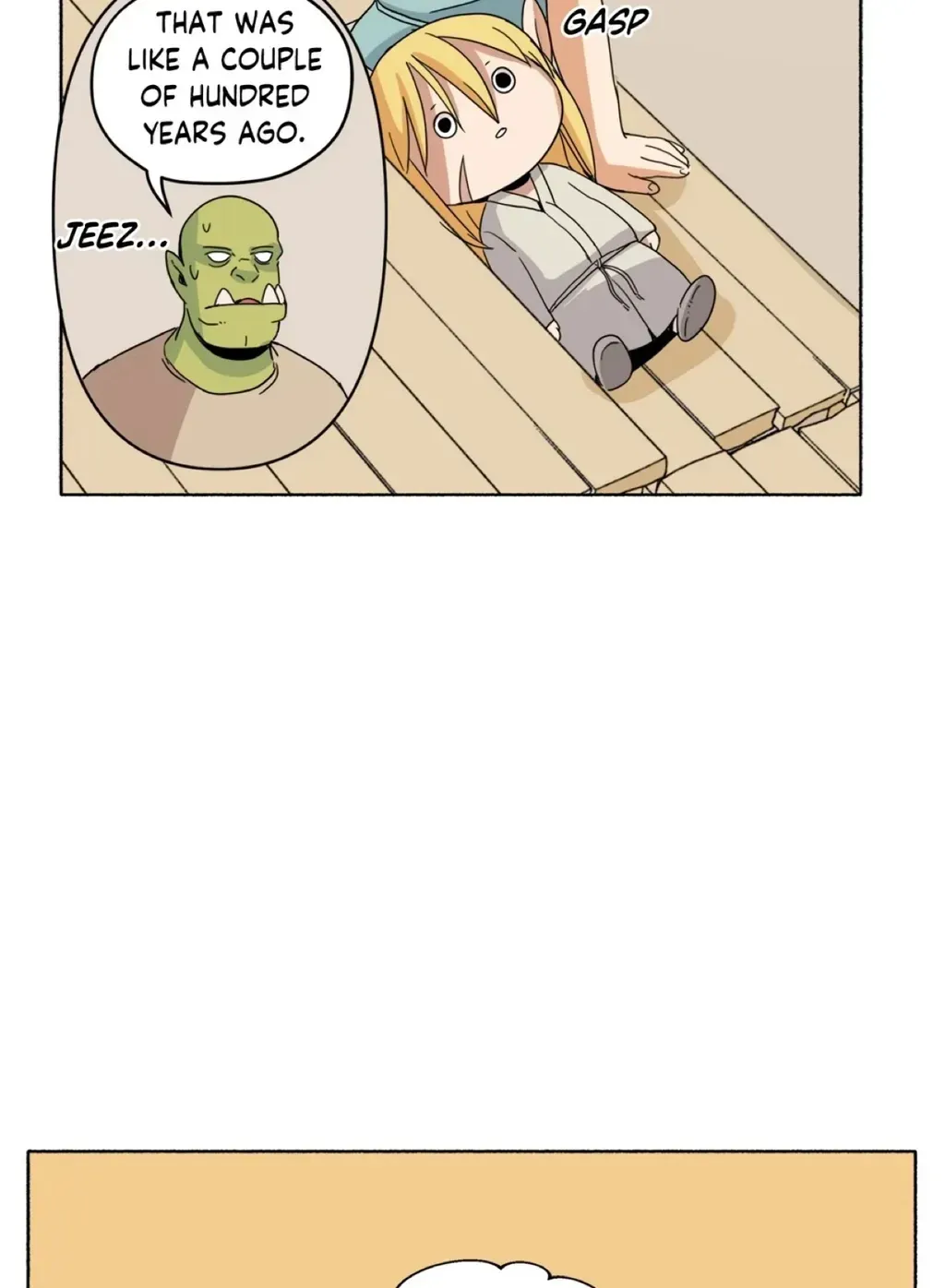 Pampered Prisoners: Elves Among Orcs Chapter 17 page 51 - 