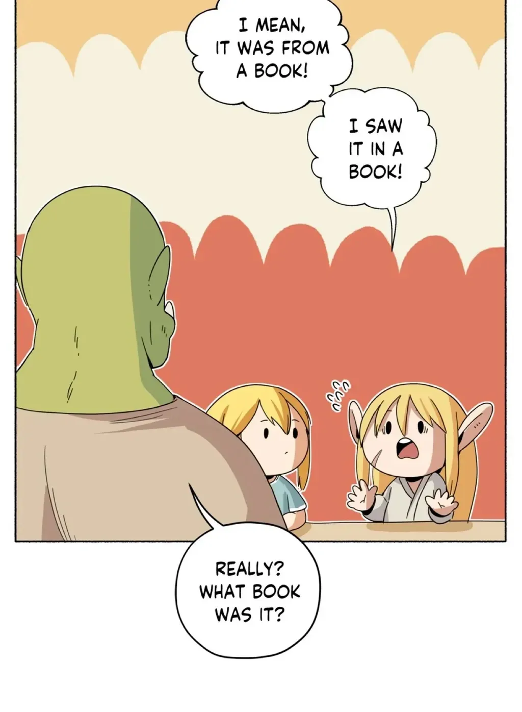 Pampered Prisoners: Elves Among Orcs Chapter 17 page 52 - 