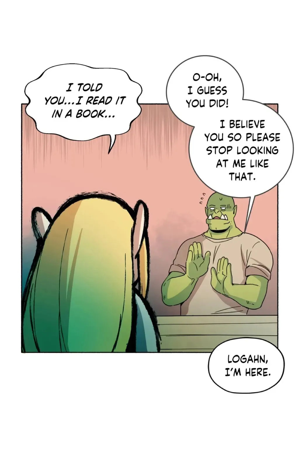 Pampered Prisoners: Elves Among Orcs Chapter 17 page 53 - 