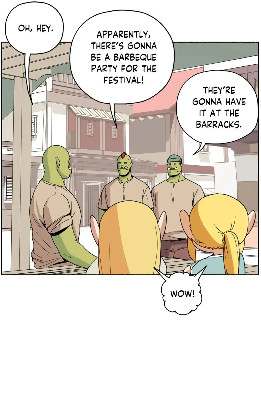 Pampered Prisoners: Elves Among Orcs Chapter 17 page 54 - 