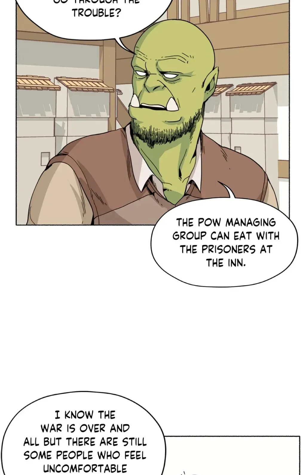 Pampered Prisoners: Elves Among Orcs Chapter 17 page 57 - 