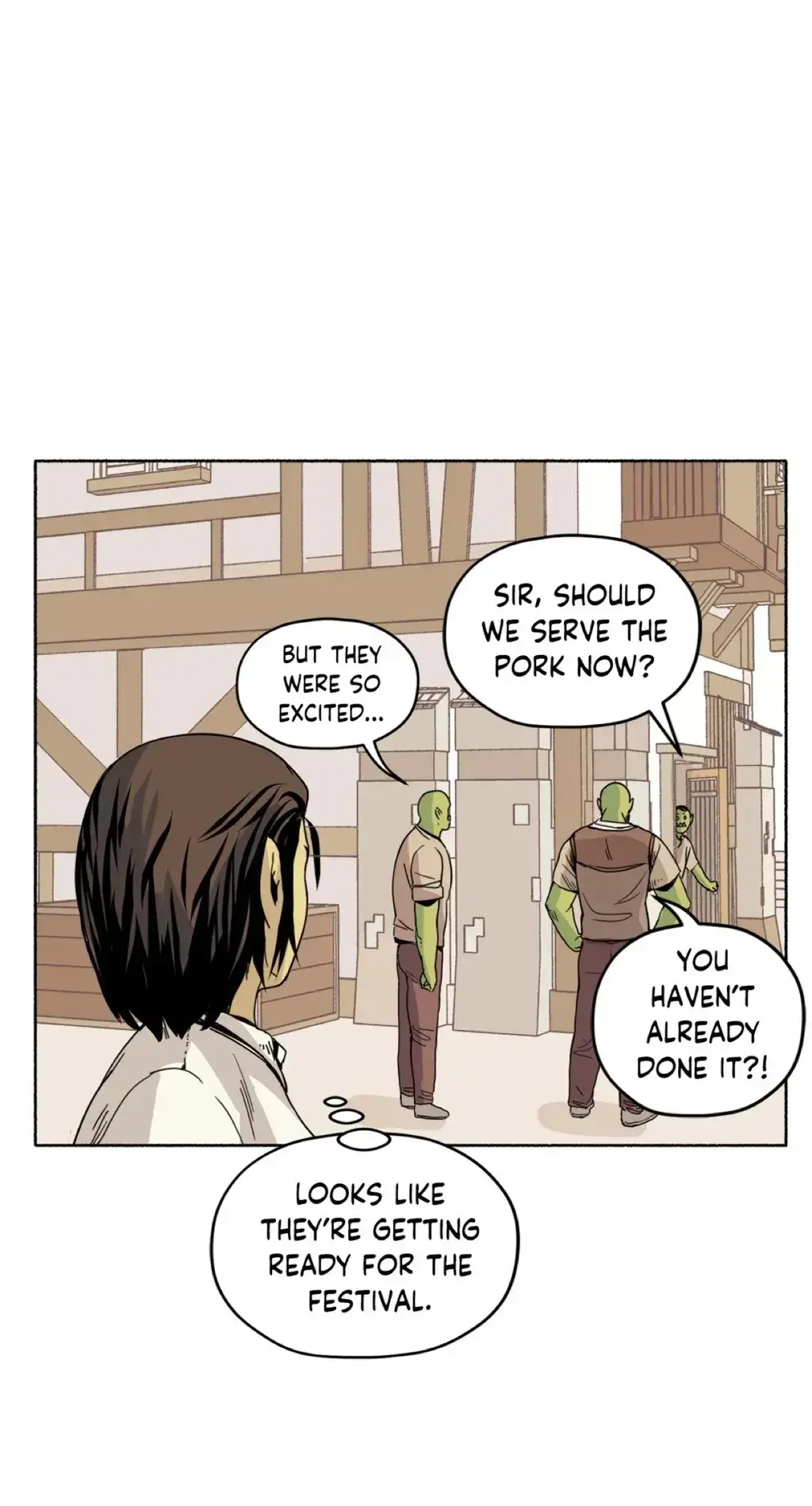 Pampered Prisoners: Elves Among Orcs Chapter 17 page 59 - 