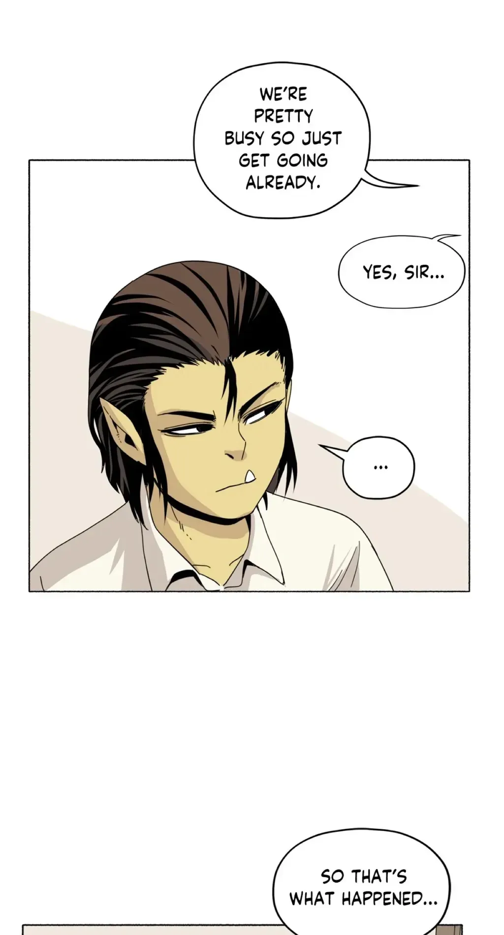 Pampered Prisoners: Elves Among Orcs Chapter 17 page 60 - 