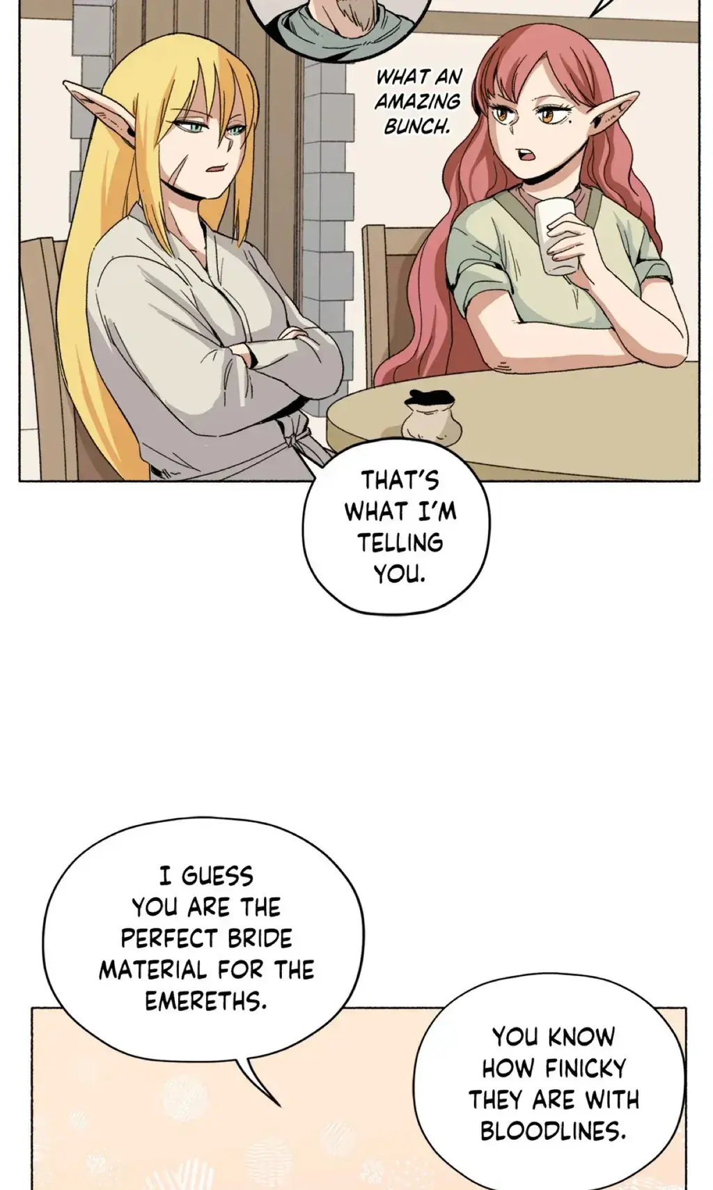 Pampered Prisoners: Elves Among Orcs Chapter 17 page 7 - 