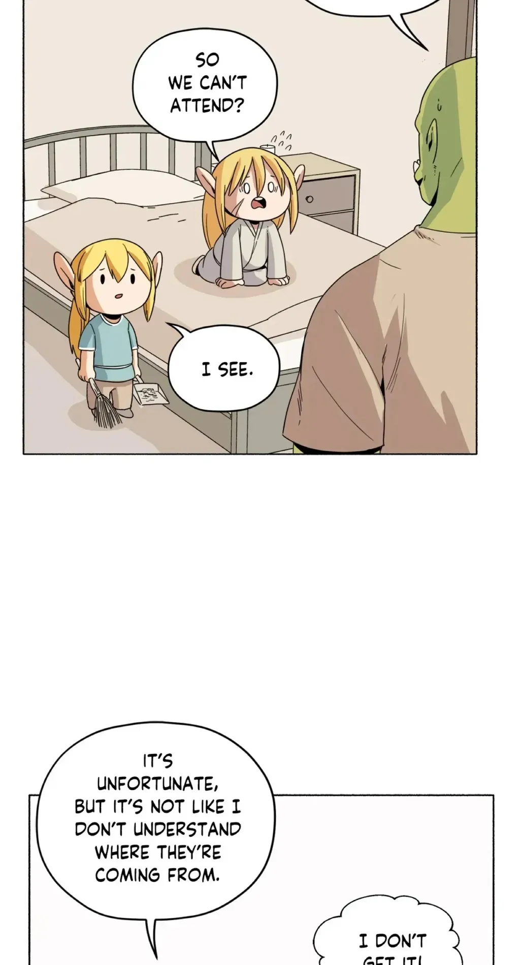 Pampered Prisoners: Elves Among Orcs Chapter 17 page 61 - 