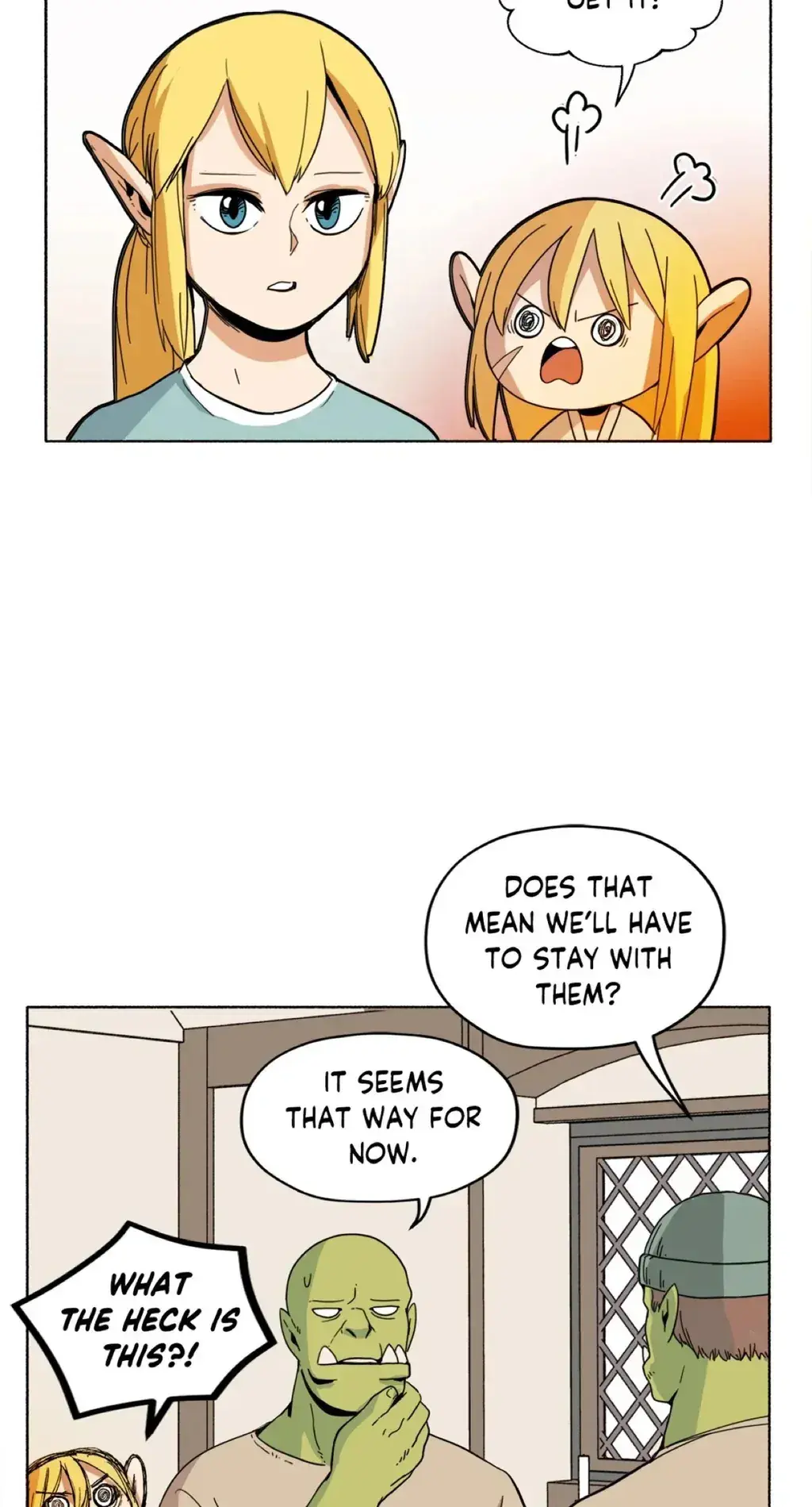 Pampered Prisoners: Elves Among Orcs Chapter 17 page 62 - 