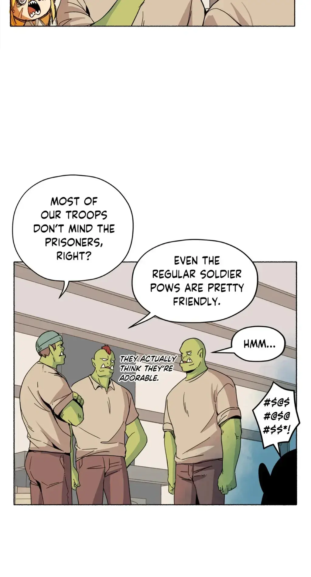 Pampered Prisoners: Elves Among Orcs Chapter 17 page 63 - 