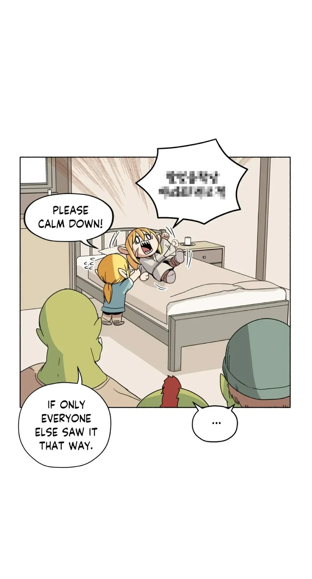 Pampered Prisoners: Elves Among Orcs Chapter 17 page 64 - 