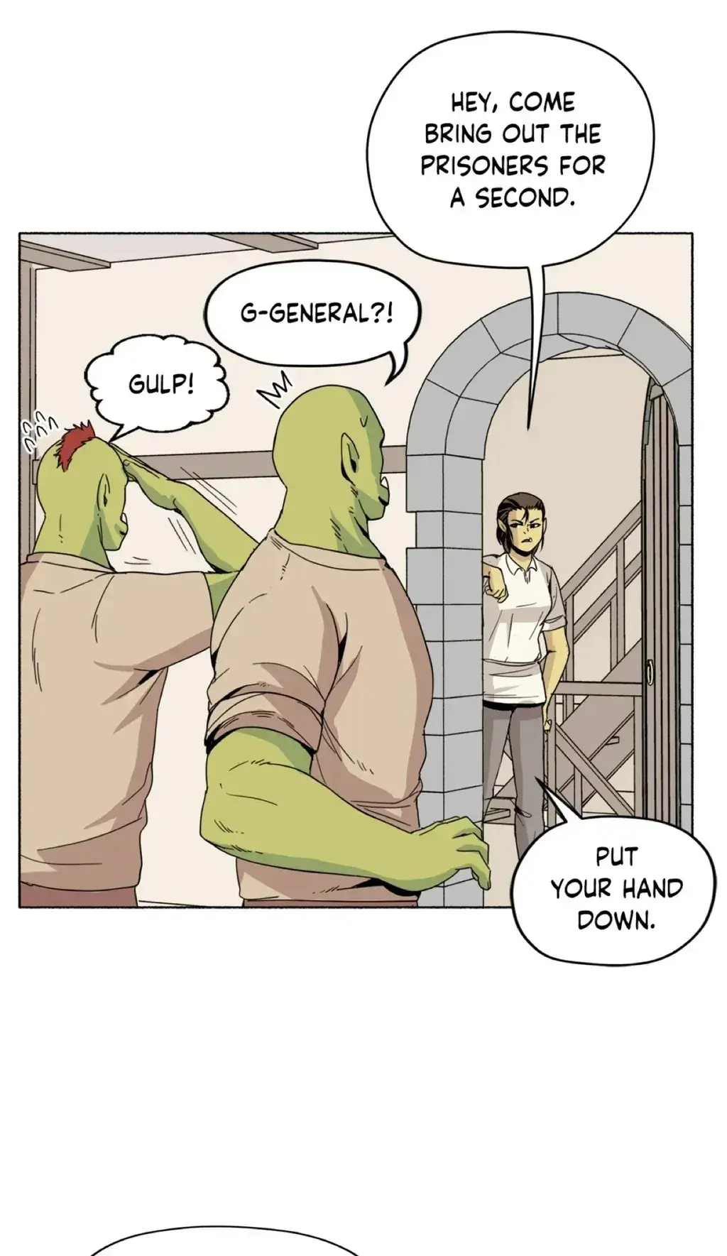 Pampered Prisoners: Elves Among Orcs Chapter 17 page 65 - 