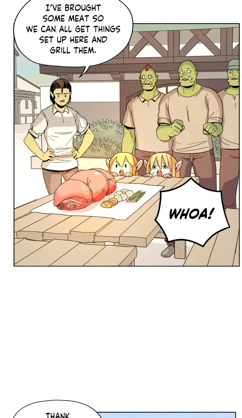 Pampered Prisoners: Elves Among Orcs Chapter 17 page 66 - 
