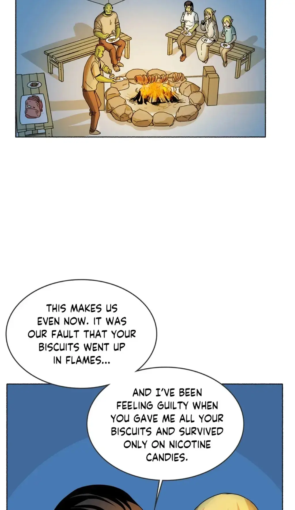 Pampered Prisoners: Elves Among Orcs Chapter 17 page 68 - 