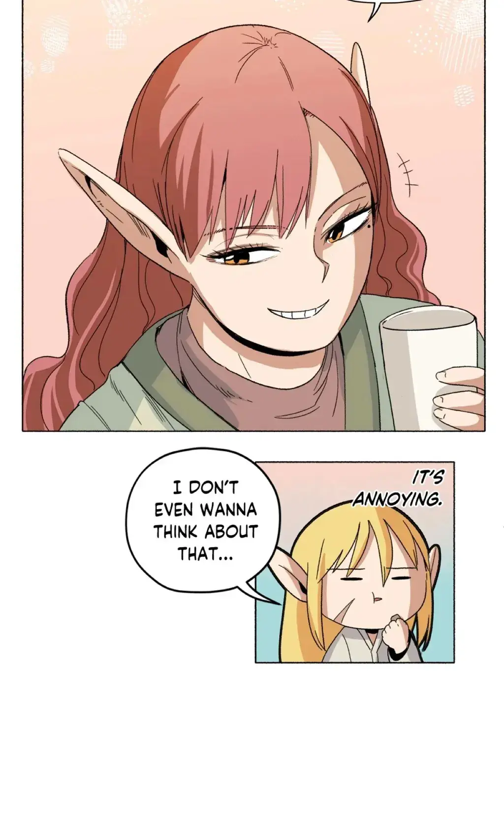 Pampered Prisoners: Elves Among Orcs Chapter 17 page 8 - 