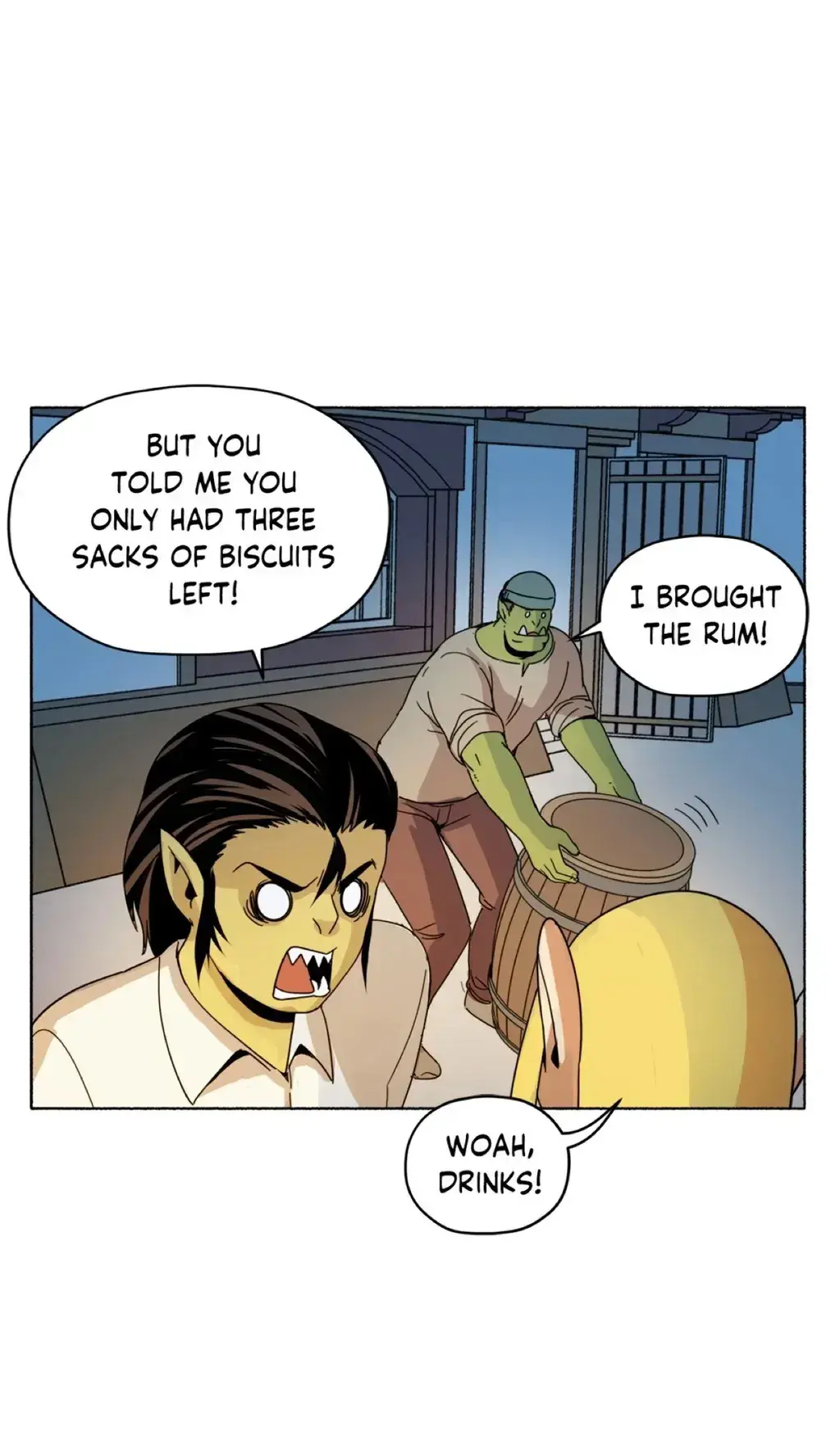 Pampered Prisoners: Elves Among Orcs Chapter 17 page 71 - 