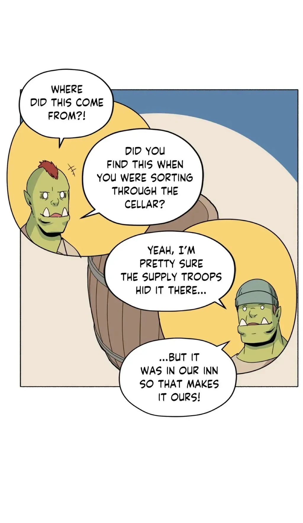 Pampered Prisoners: Elves Among Orcs Chapter 17 page 72 - 