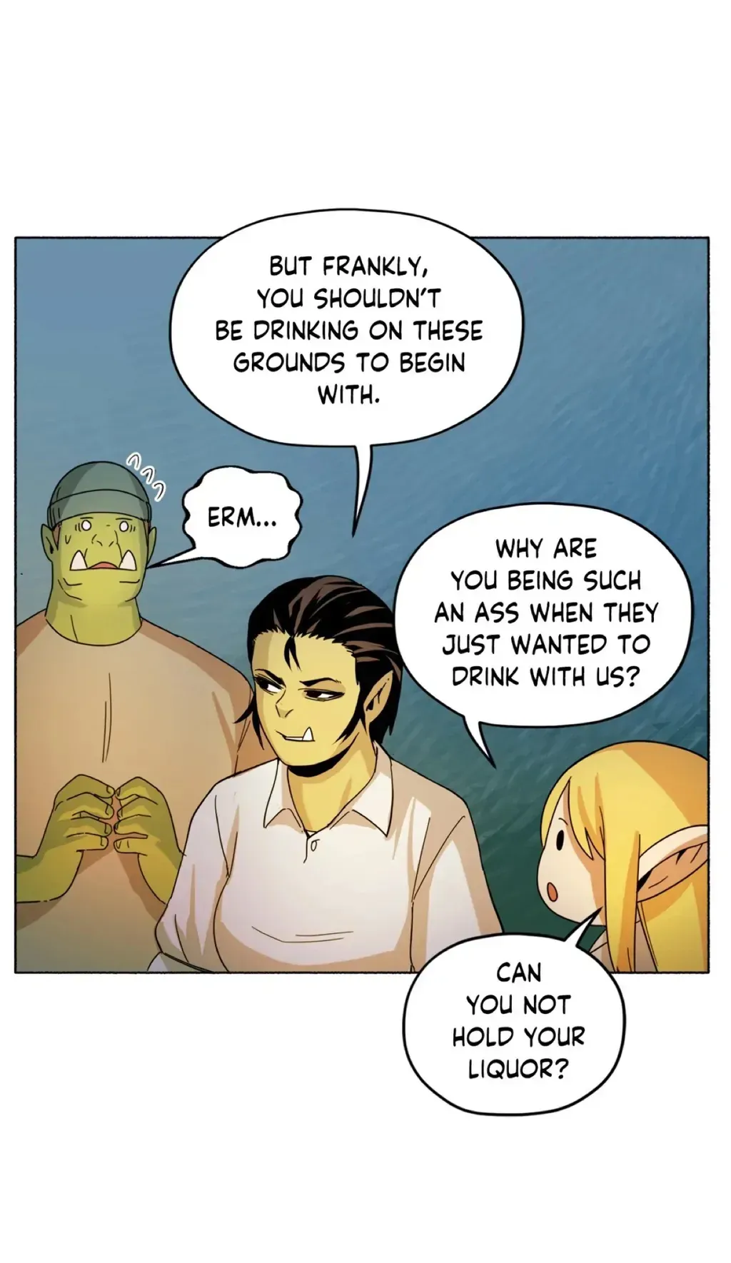 Pampered Prisoners: Elves Among Orcs Chapter 17 page 73 - 