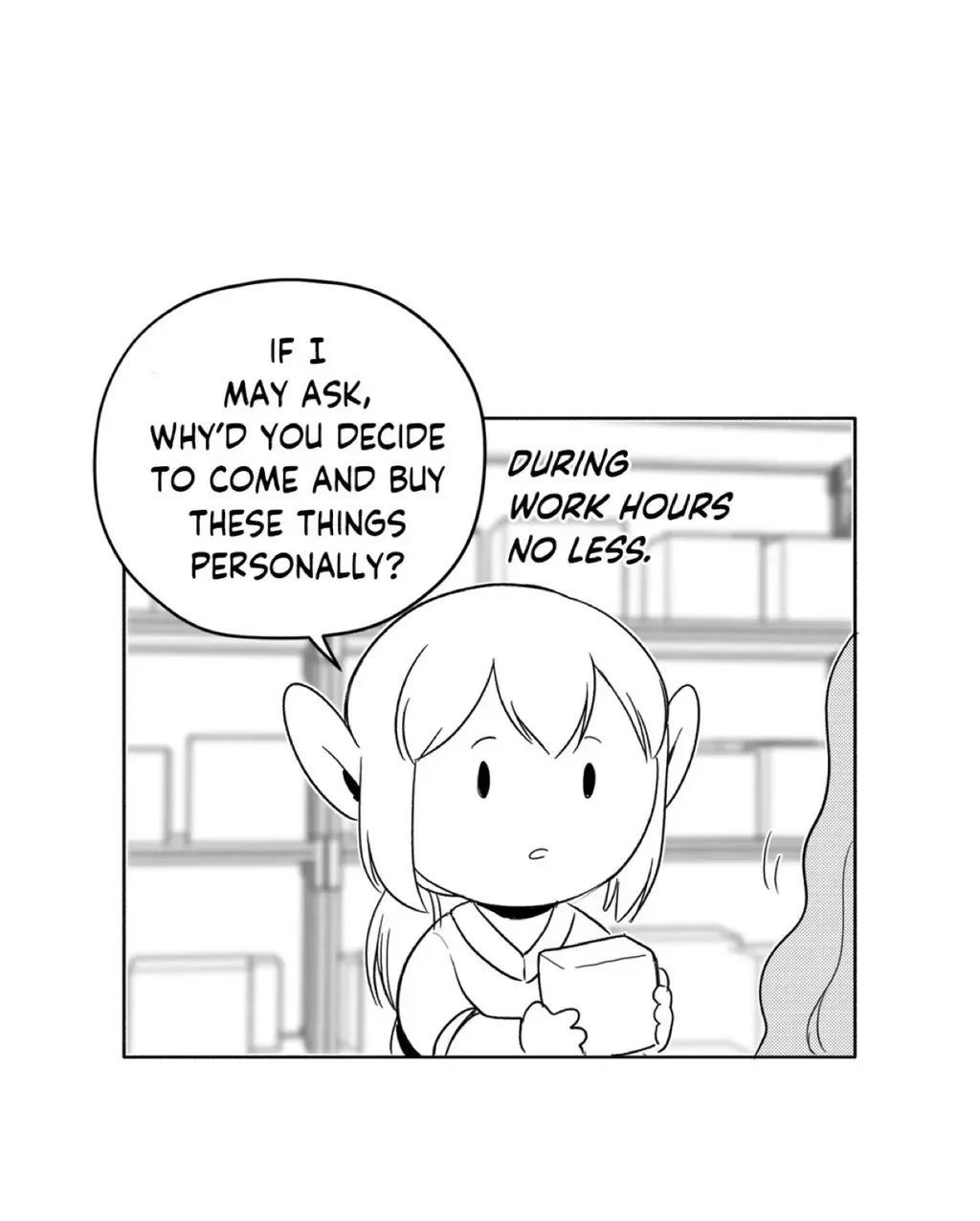 Pampered Prisoners: Elves Among Orcs Chapter 17 page 77 - 