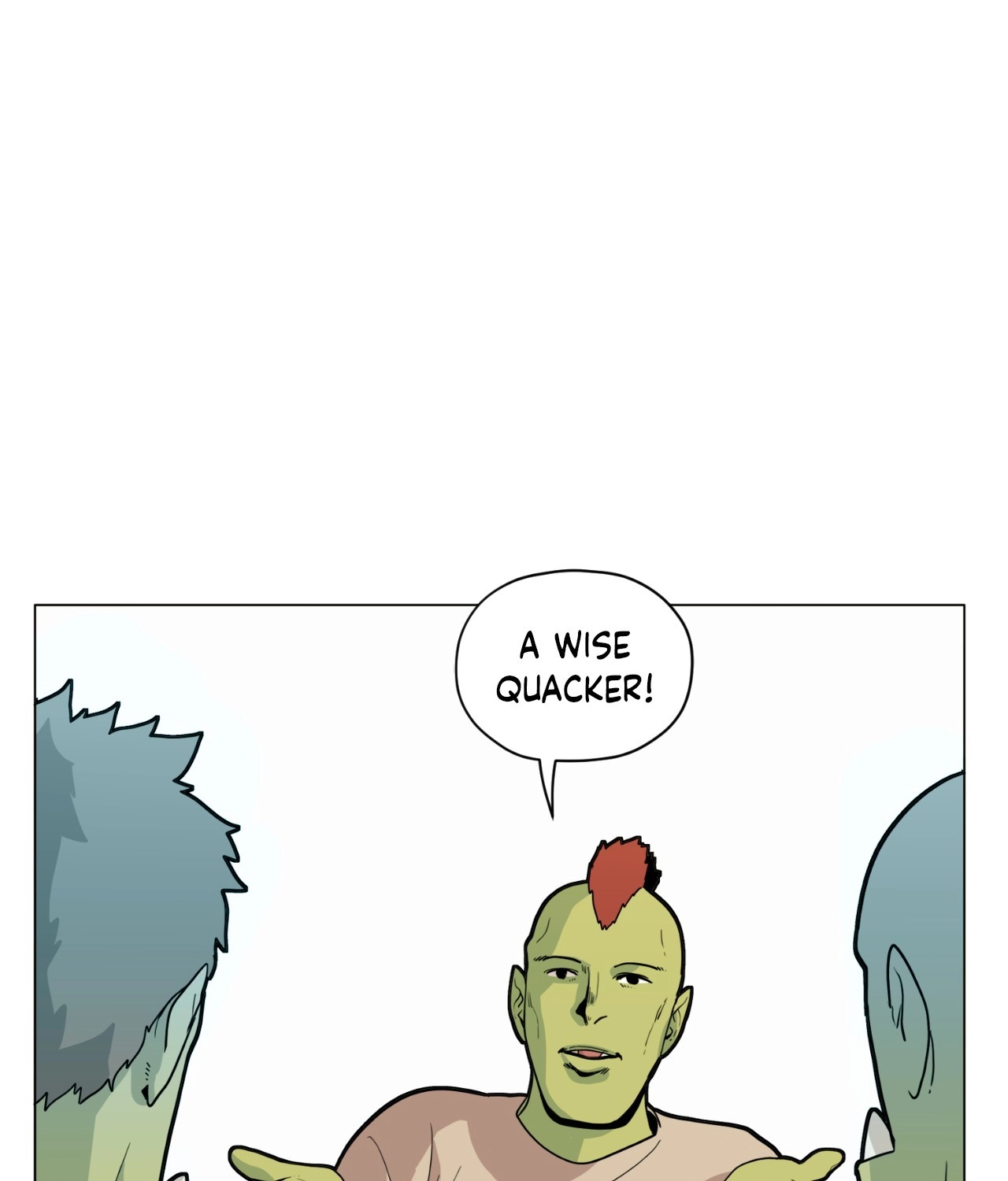 Pampered Prisoners: Elves Among Orcs Chapter 170 page 14 - 