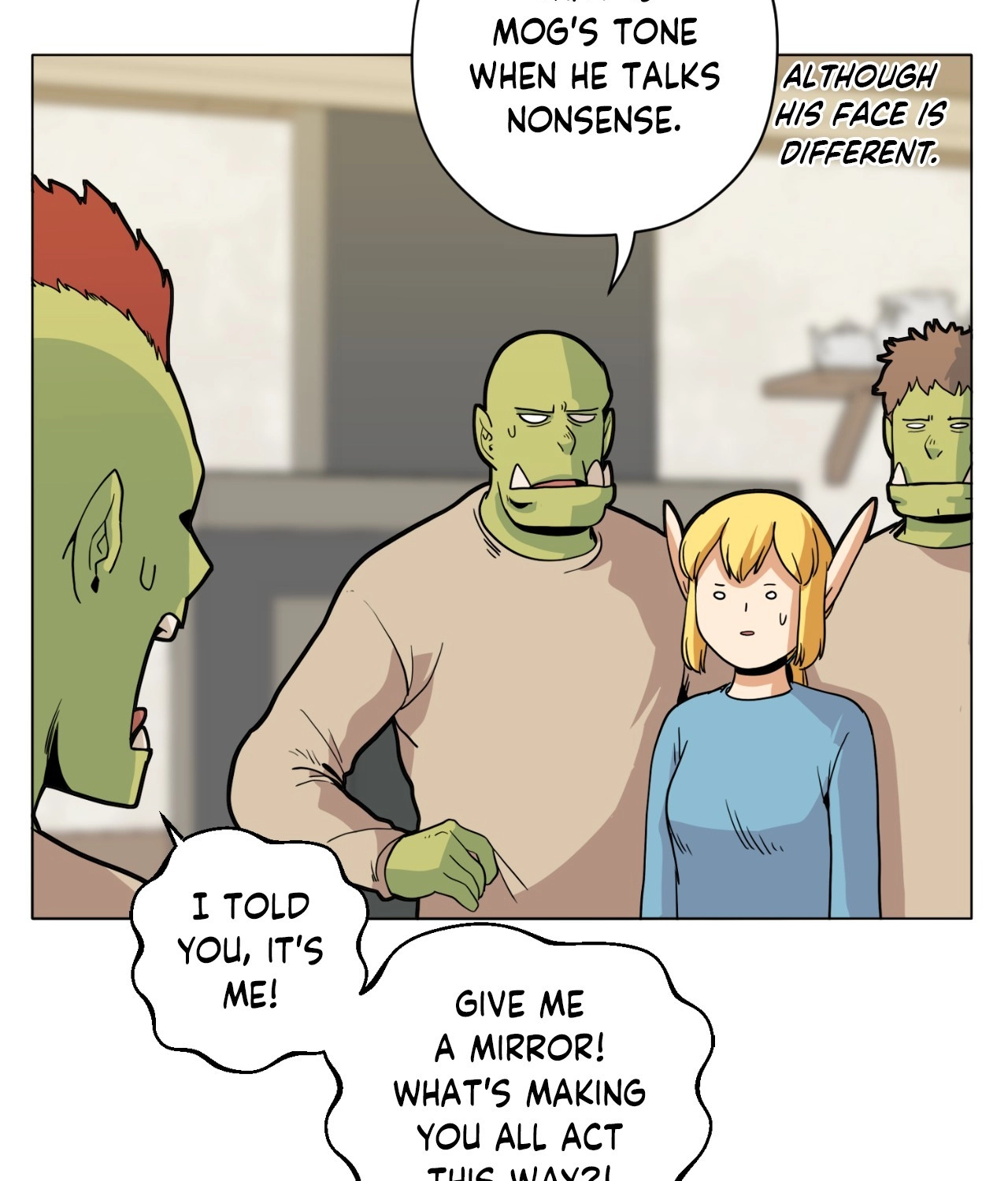 Pampered Prisoners: Elves Among Orcs Chapter 170 page 16 - 