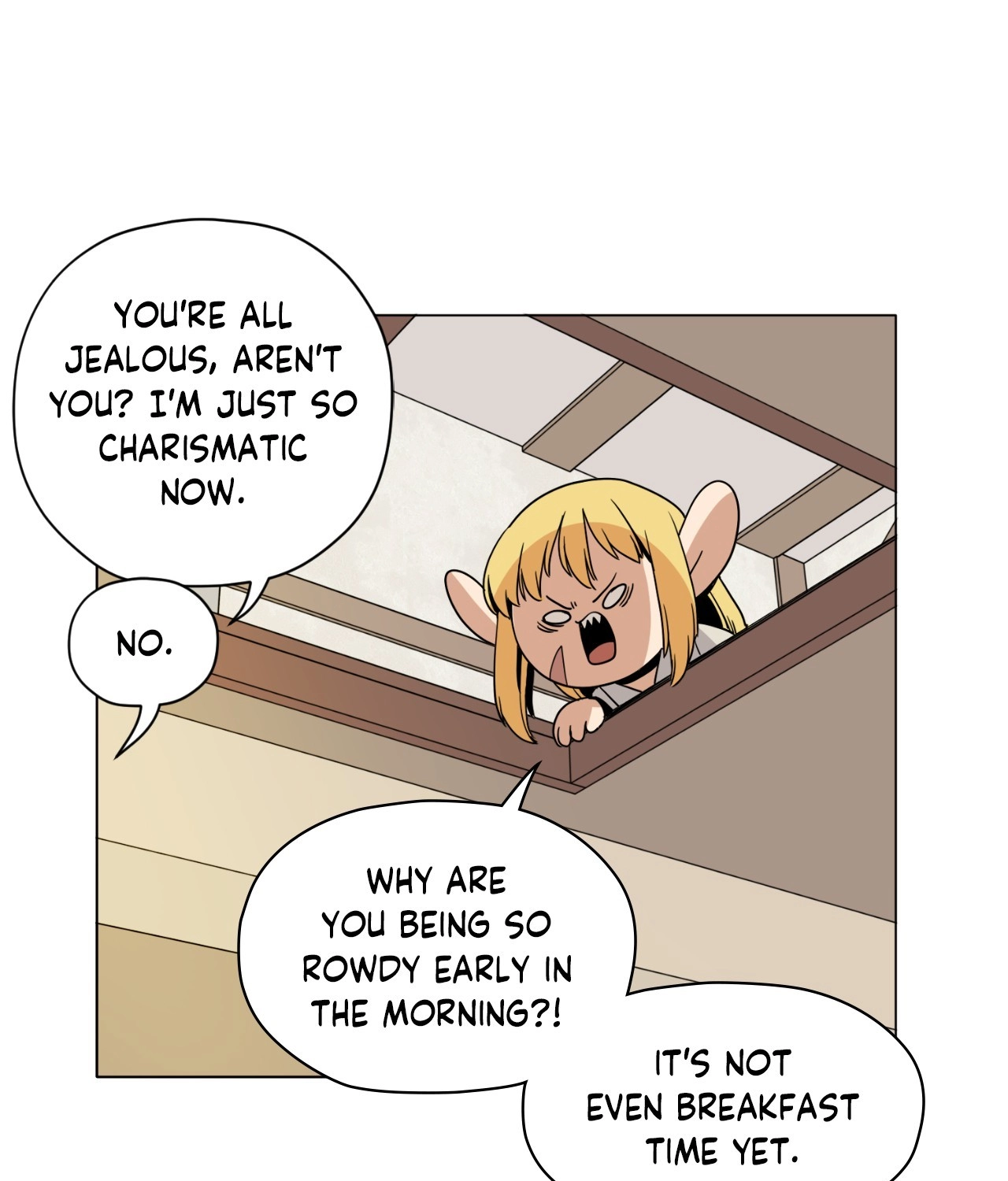 Pampered Prisoners: Elves Among Orcs Chapter 170 page 23 - 