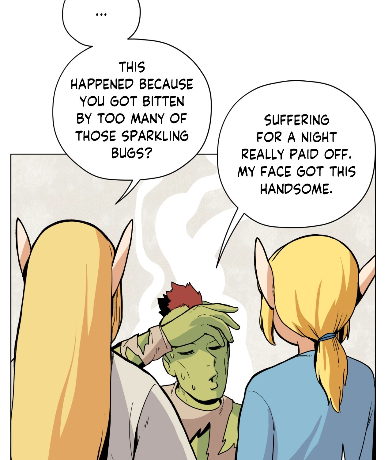 Pampered Prisoners: Elves Among Orcs Chapter 170 page 34 - 