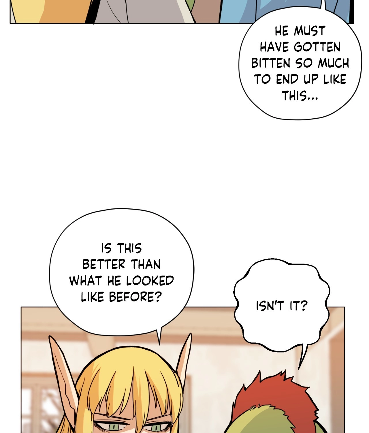Pampered Prisoners: Elves Among Orcs Chapter 170 page 35 - 