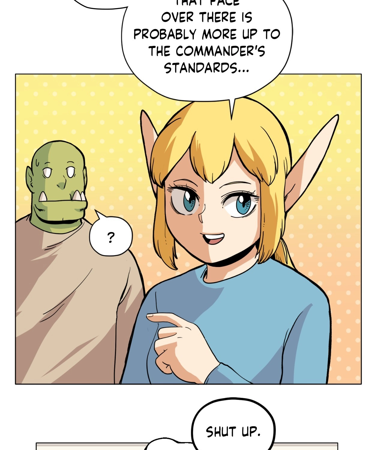Pampered Prisoners: Elves Among Orcs Chapter 170 page 37 - 