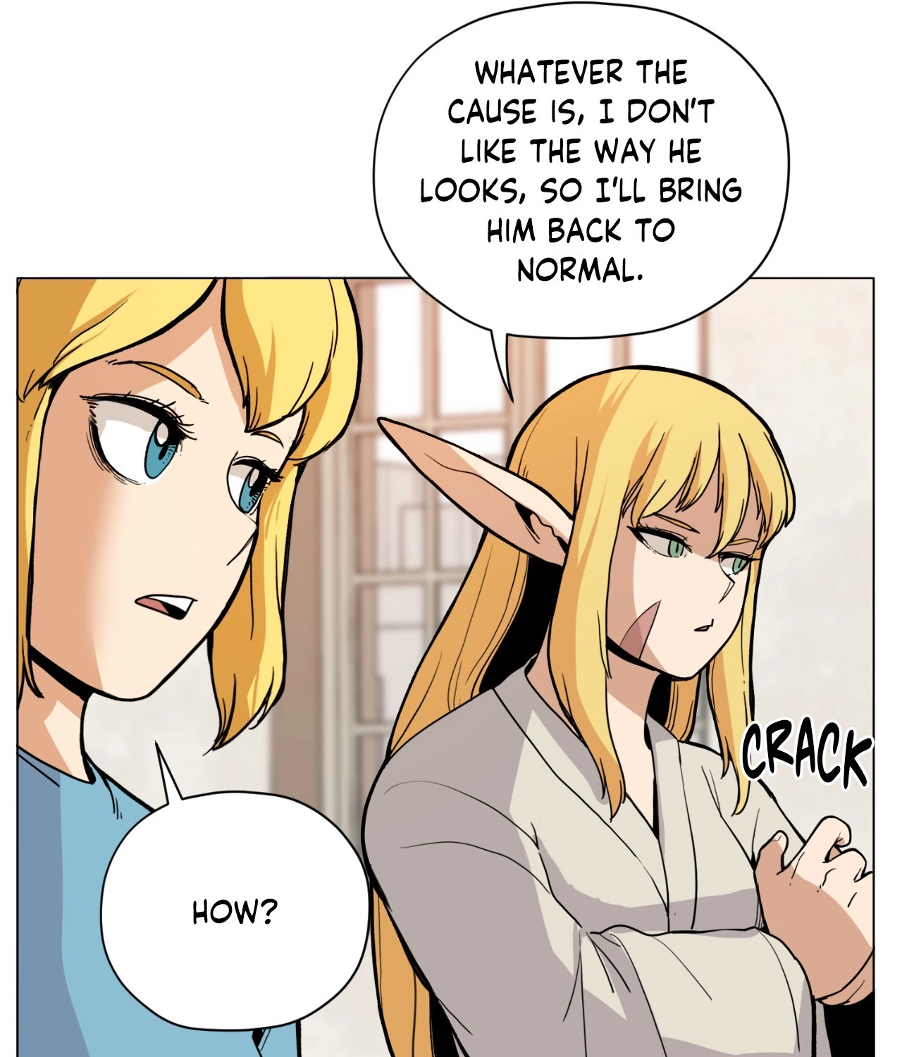 Pampered Prisoners: Elves Among Orcs Chapter 170 page 39 - 