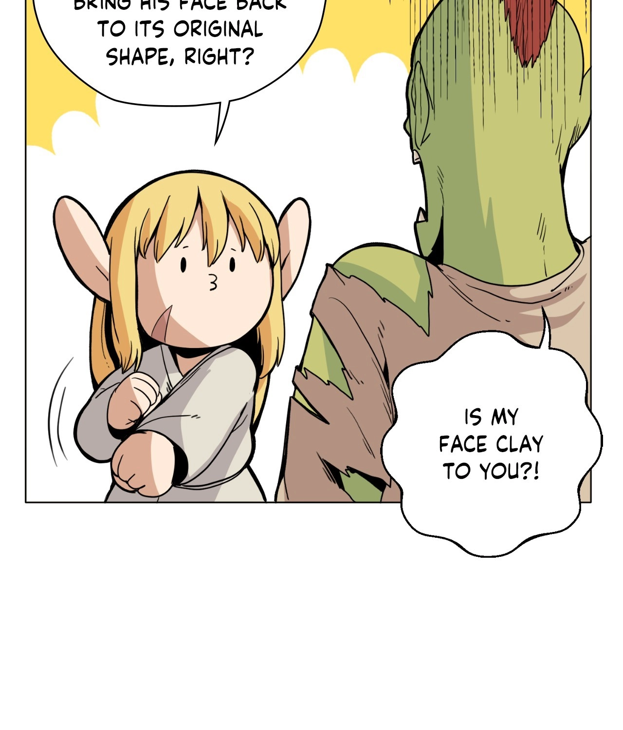 Pampered Prisoners: Elves Among Orcs Chapter 170 page 41 - 