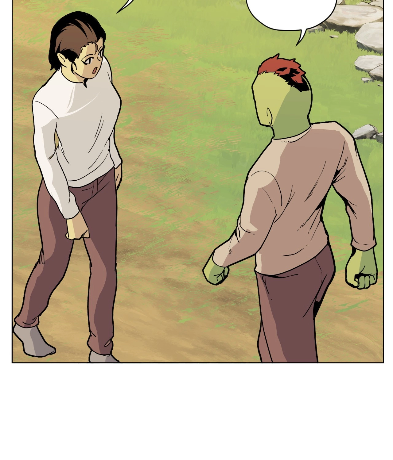 Pampered Prisoners: Elves Among Orcs Chapter 170 page 52 - 