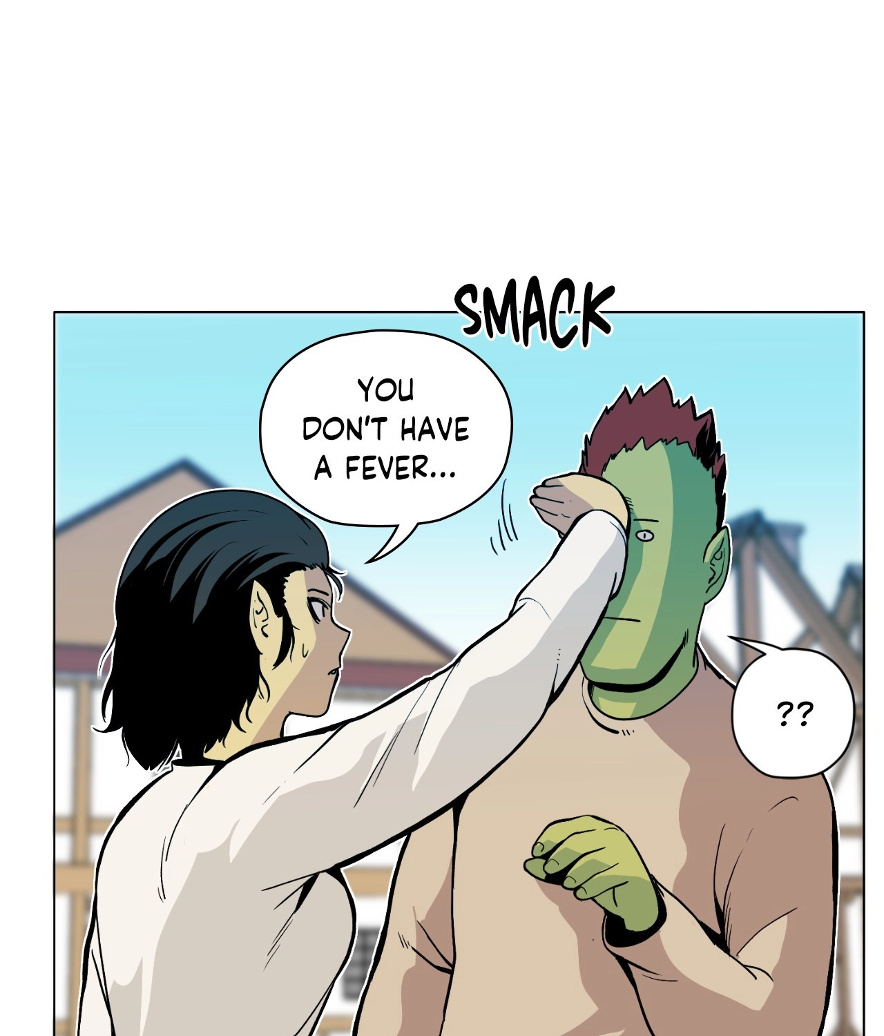 Pampered Prisoners: Elves Among Orcs Chapter 170 page 63 - 
