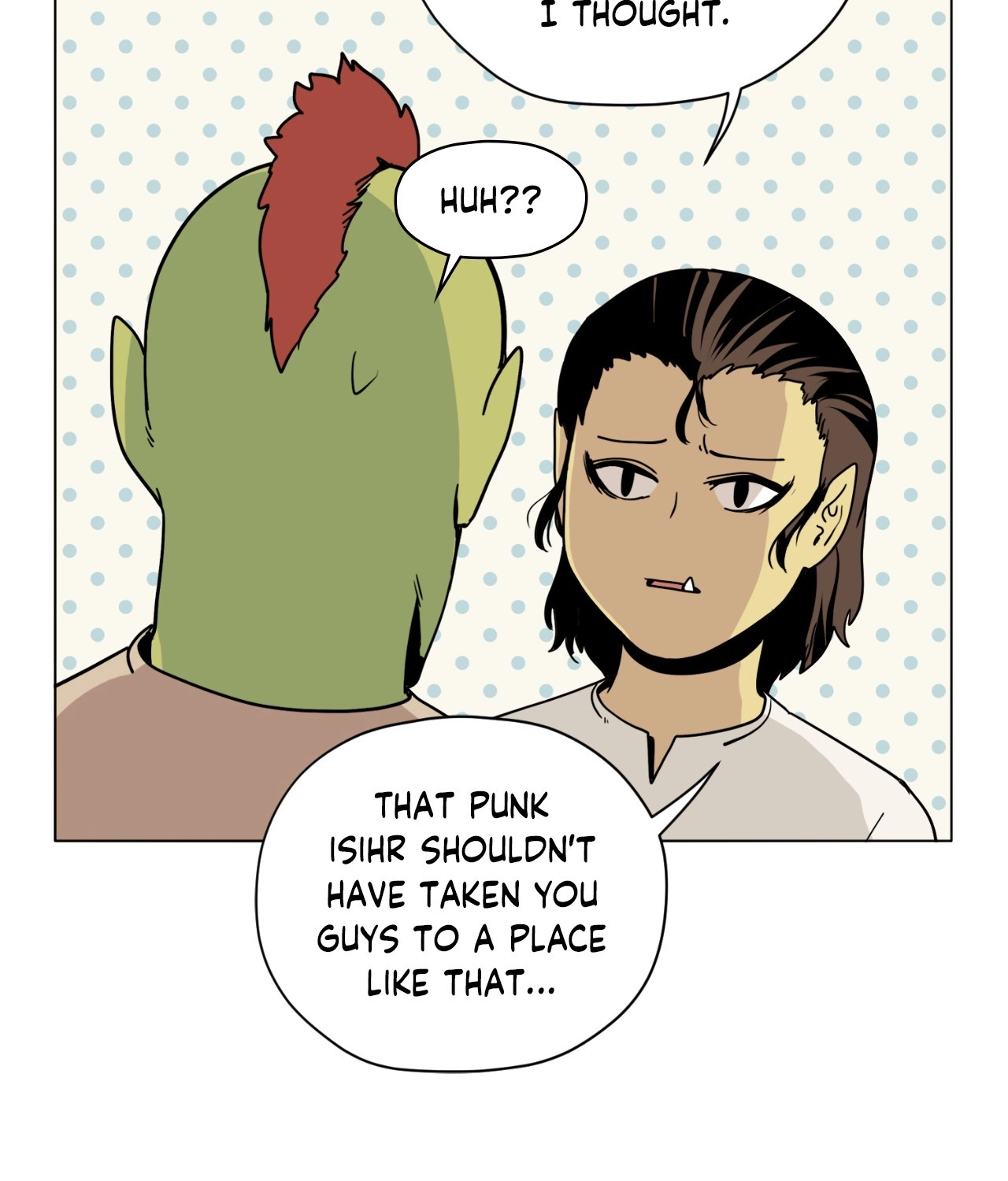 Pampered Prisoners: Elves Among Orcs Chapter 170 page 65 - 