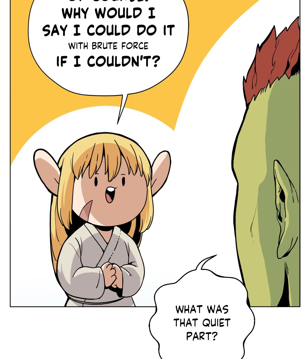 Pampered Prisoners: Elves Among Orcs Chapter 170 page 79 - 