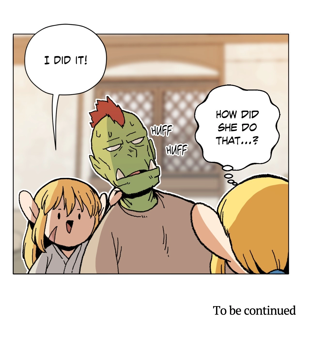 Pampered Prisoners: Elves Among Orcs Chapter 170 page 84 - 