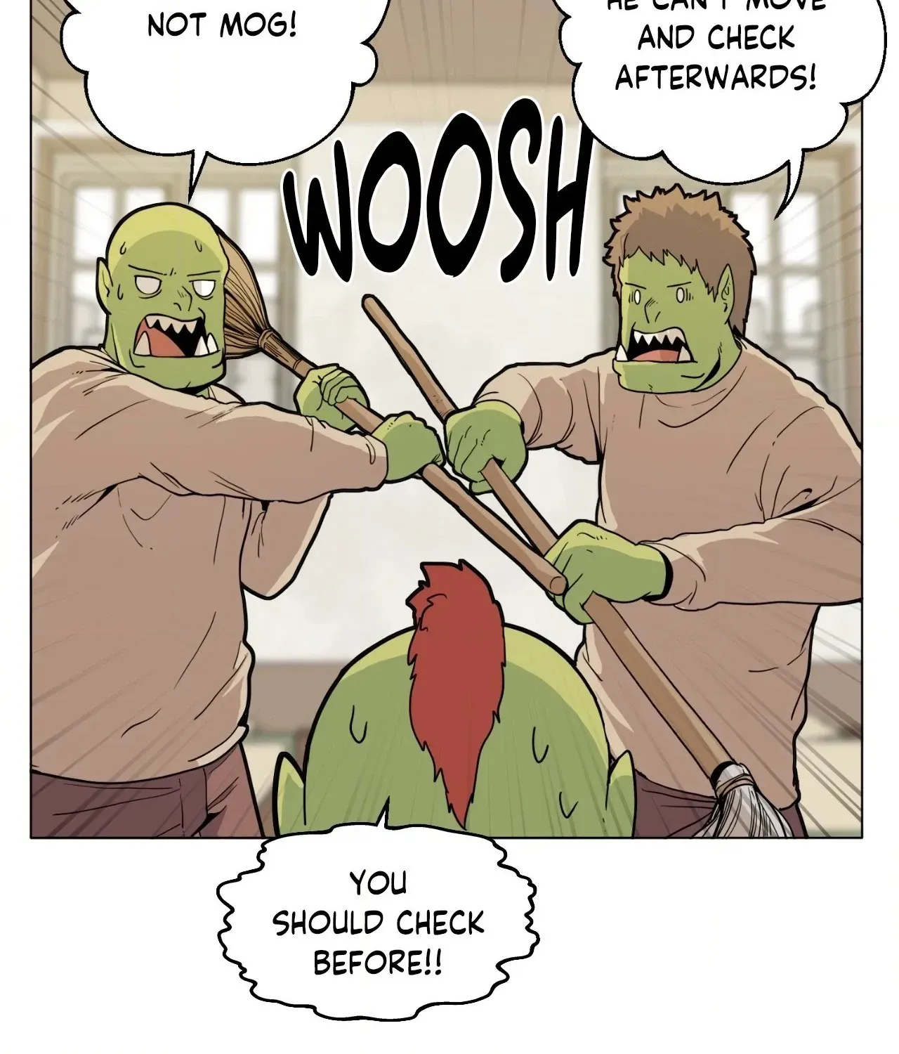 Pampered Prisoners: Elves Among Orcs Chapter 170 page 10 - 