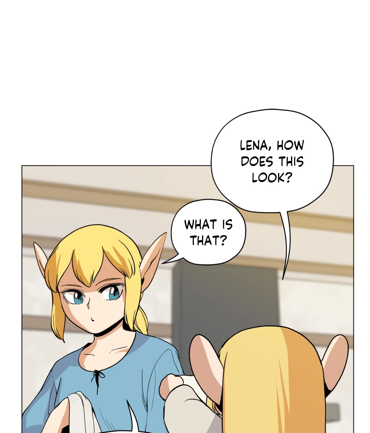 Pampered Prisoners: Elves Among Orcs Chapter 171 page 11 - 