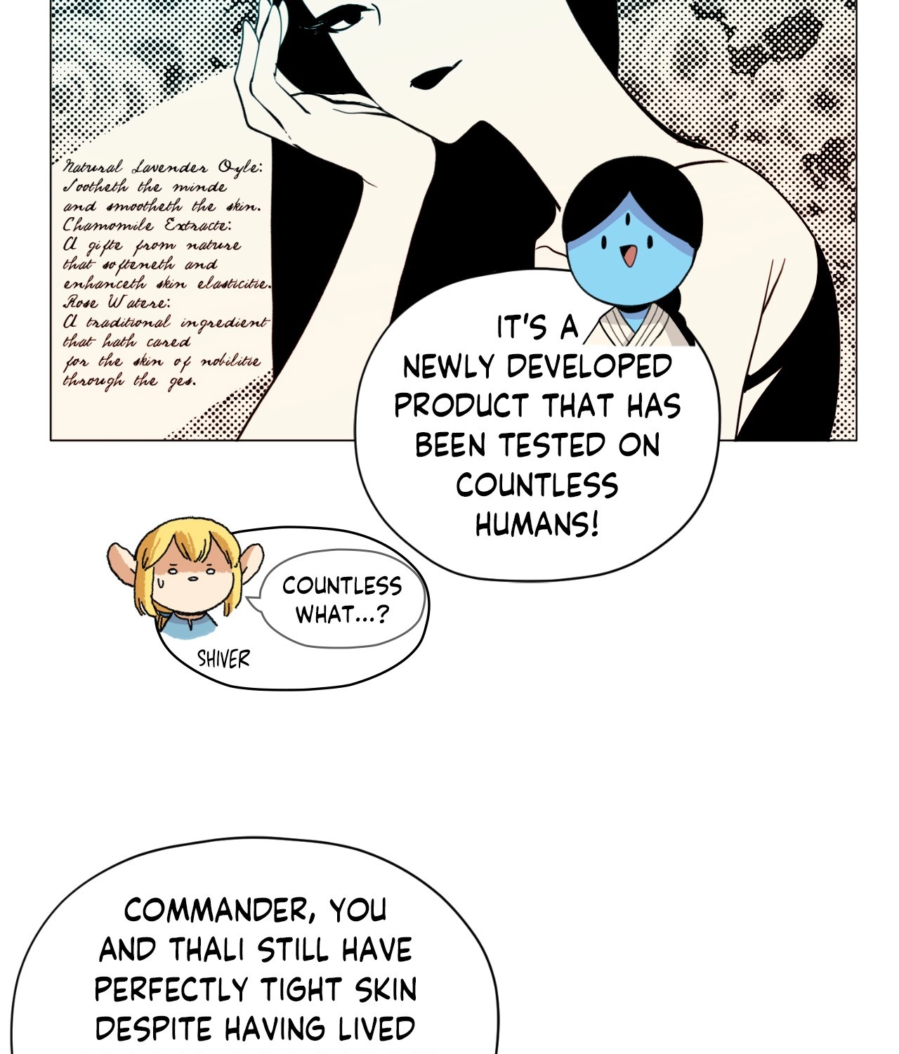 Pampered Prisoners: Elves Among Orcs Chapter 171 page 13 - 