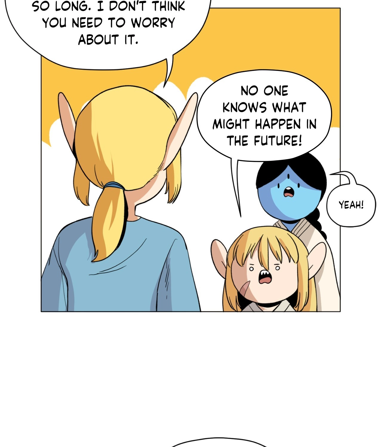 Pampered Prisoners: Elves Among Orcs Chapter 171 page 14 - 