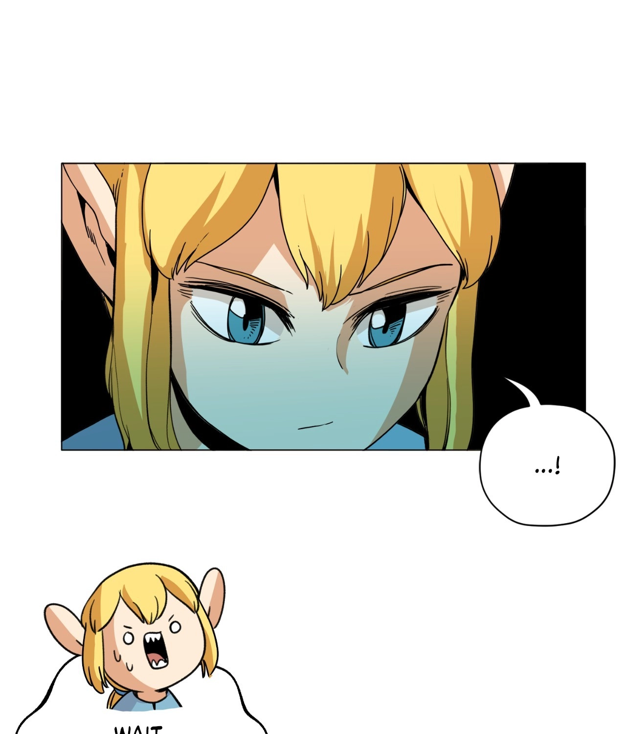 Pampered Prisoners: Elves Among Orcs Chapter 171 page 16 - 