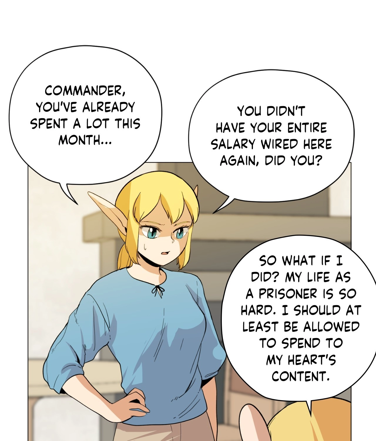 Pampered Prisoners: Elves Among Orcs Chapter 171 page 18 - 