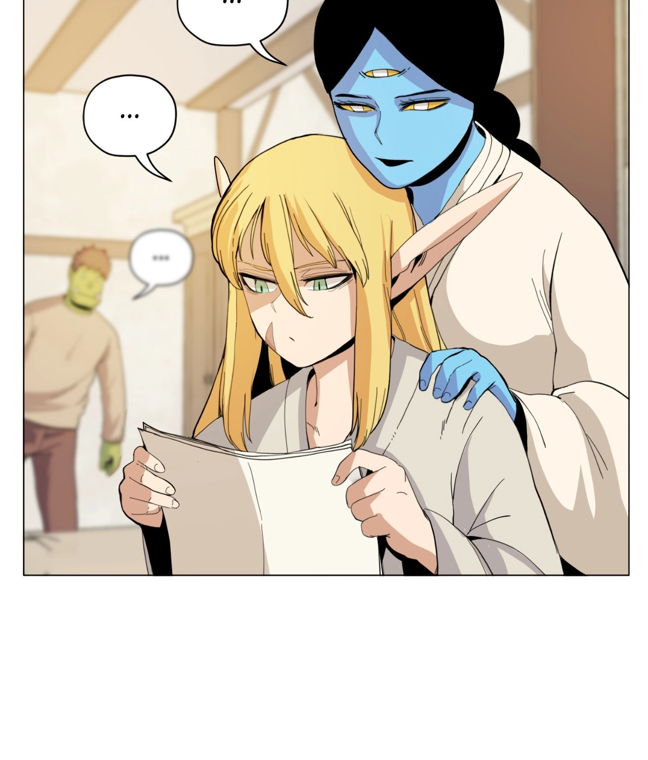 Pampered Prisoners: Elves Among Orcs Chapter 171 page 3 - 