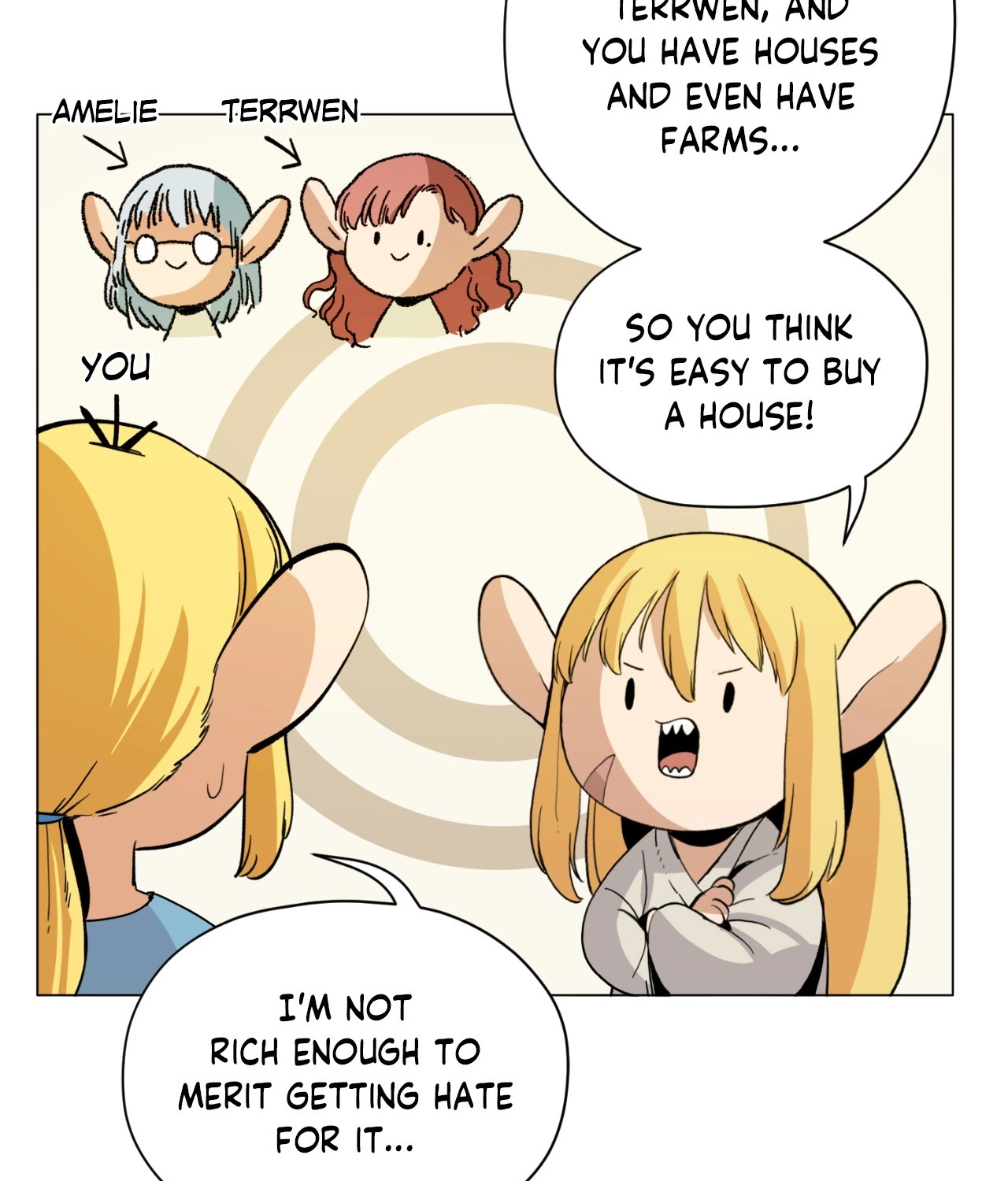 Pampered Prisoners: Elves Among Orcs Chapter 171 page 21 - 