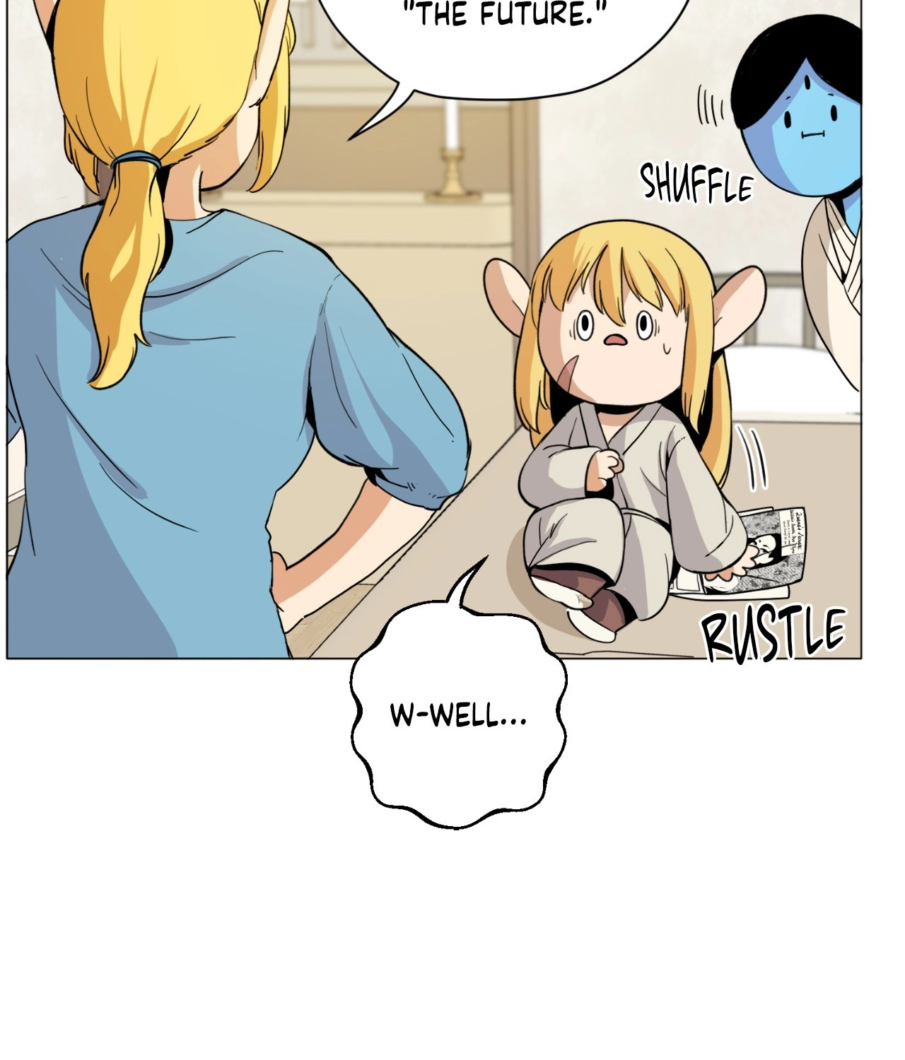 Pampered Prisoners: Elves Among Orcs Chapter 171 page 25 - 