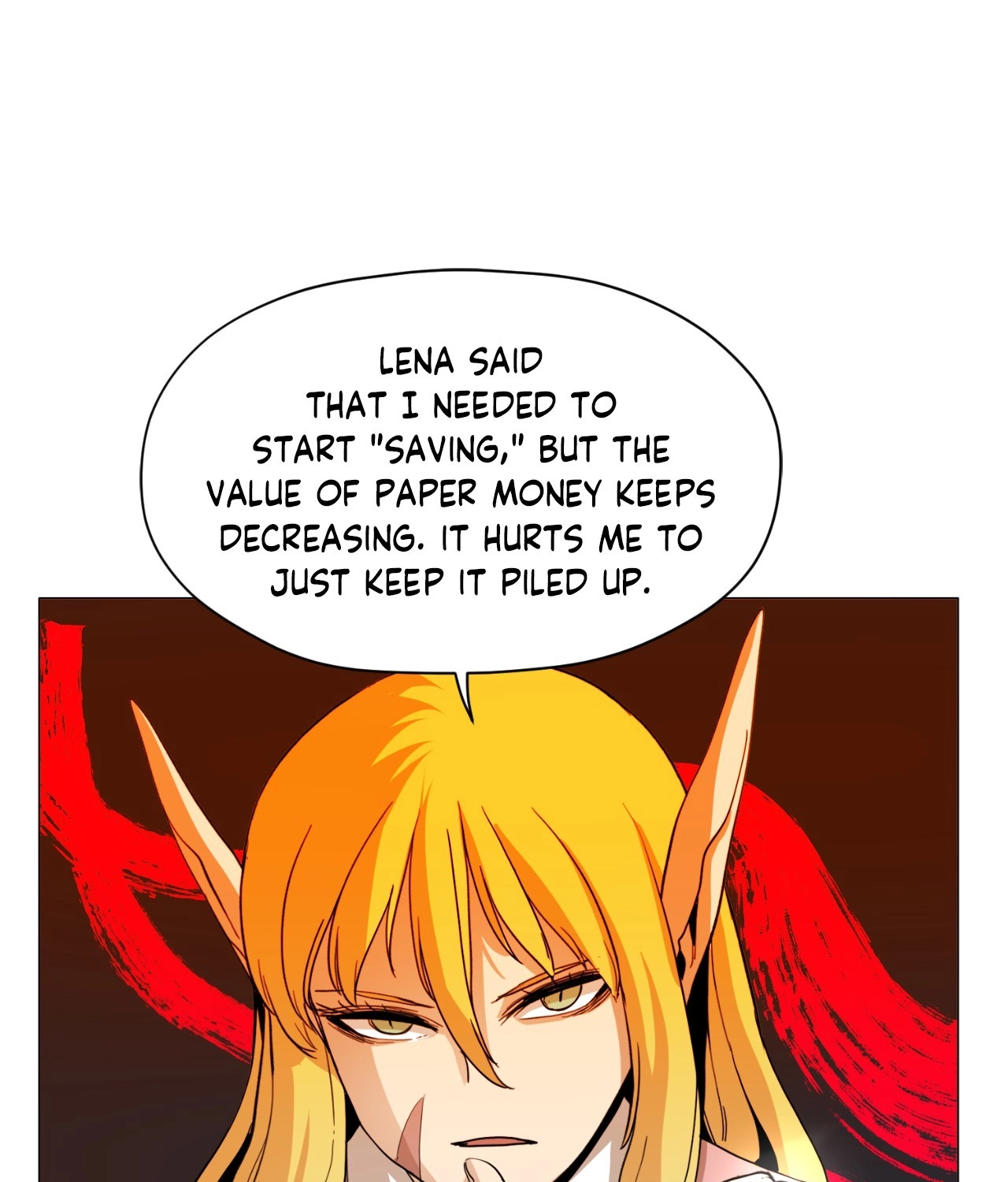Pampered Prisoners: Elves Among Orcs Chapter 171 page 33 - 