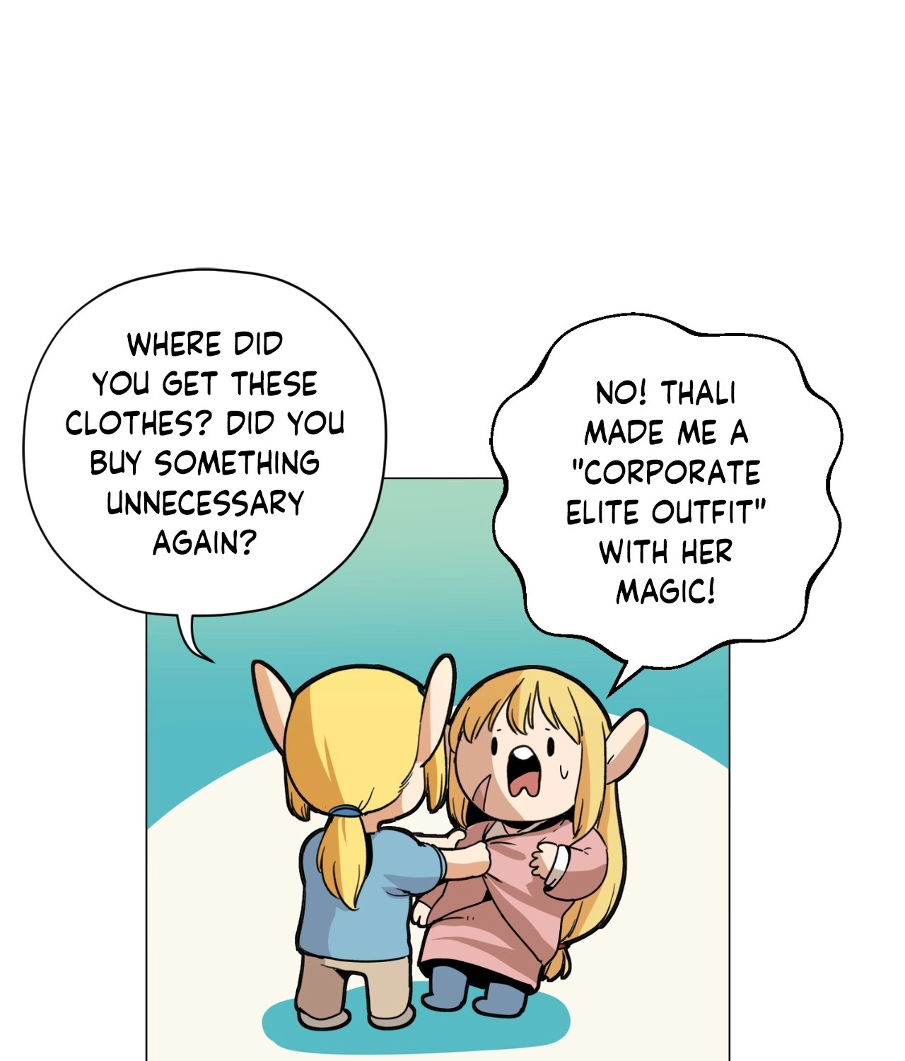Pampered Prisoners: Elves Among Orcs Chapter 171 page 36 - 