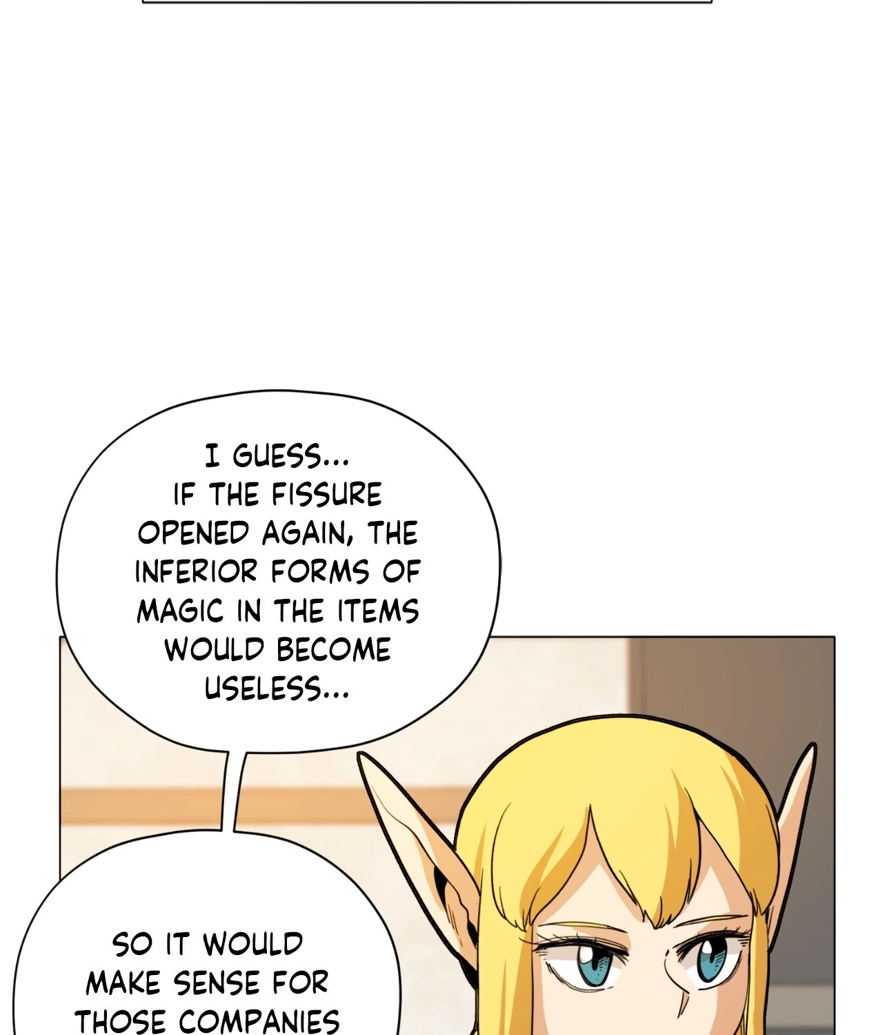 Pampered Prisoners: Elves Among Orcs Chapter 171 page 37 - 