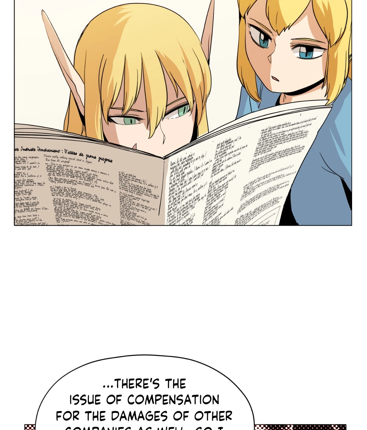 Pampered Prisoners: Elves Among Orcs Chapter 171 page 47 - 