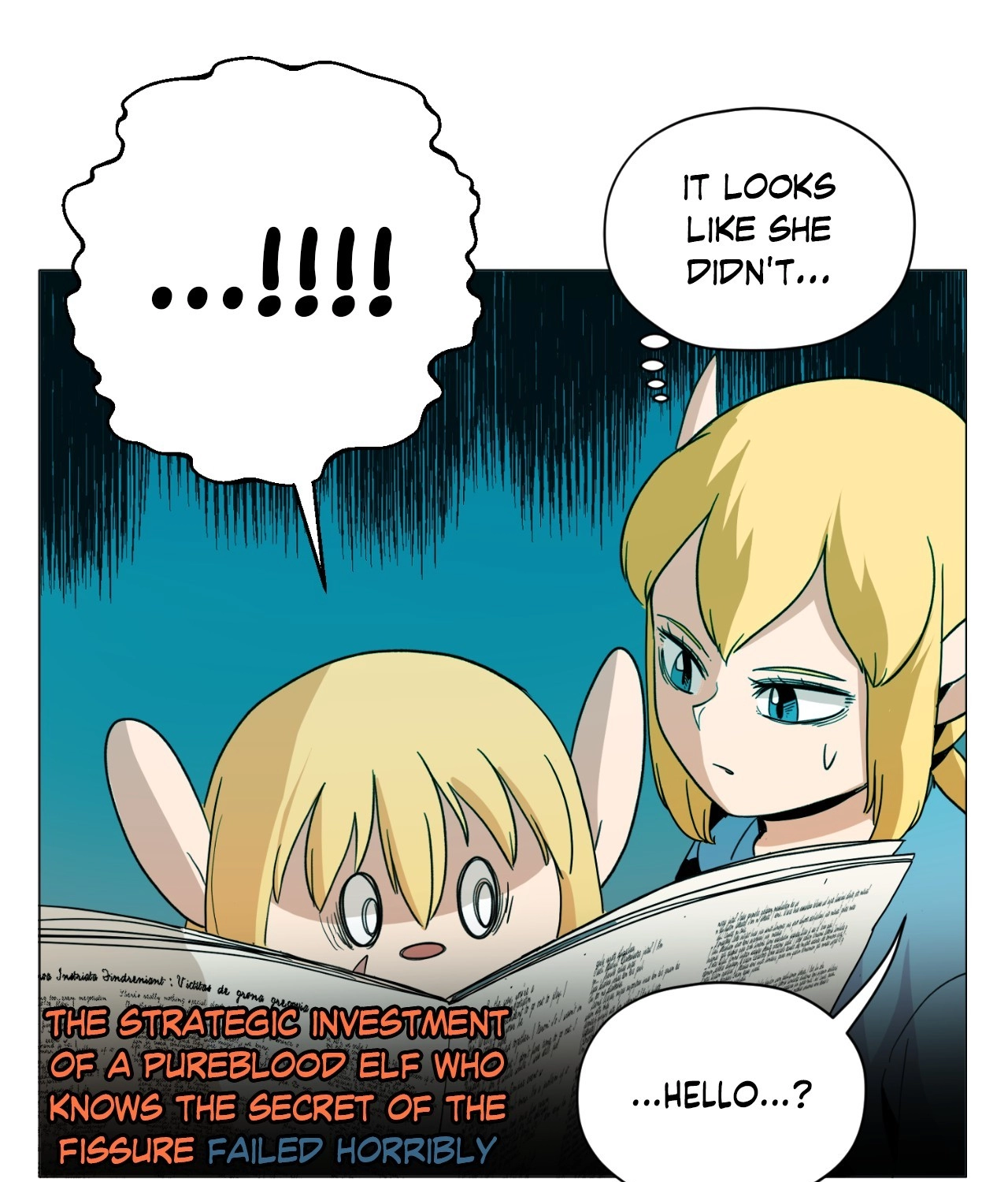Pampered Prisoners: Elves Among Orcs Chapter 171 page 49 - 